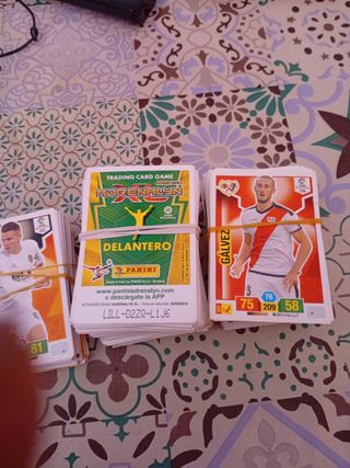 Cromos Adrenalyn XL Panini