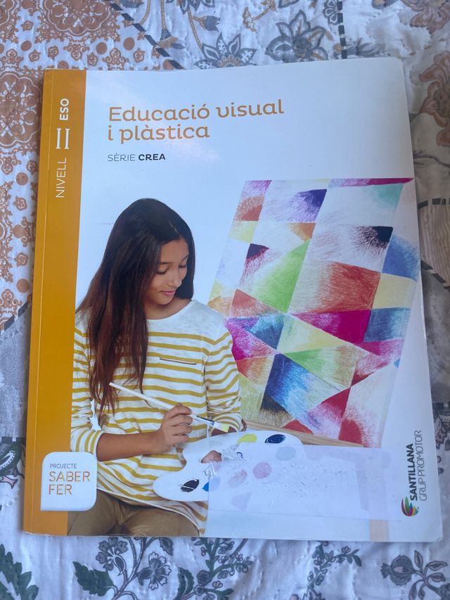 EDUCACIO VISUAL I PLASTICA SERIE CREA NIVEL II ...