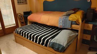 Cama nido infantil - 2 camas + cajones