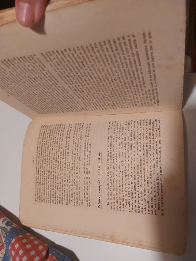 Campañas en el Rif (Berenguer) Marruecos  oferta