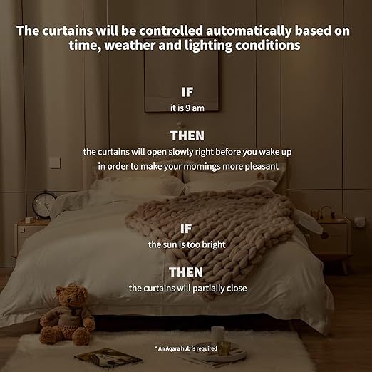 Aqara Curtain Driver E1 Track Version