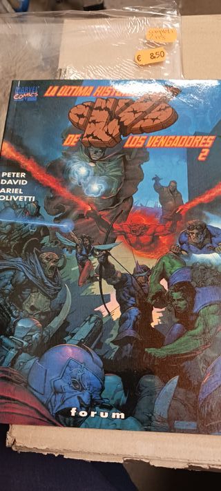 La última historia de los Vengadores