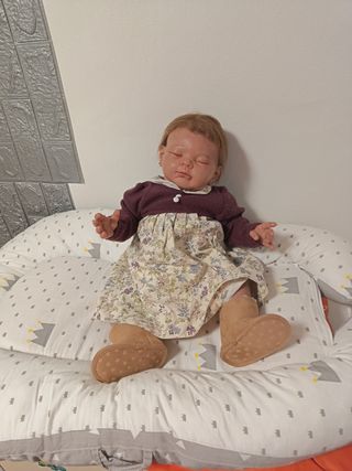 Bebé Reborn hecho a mano