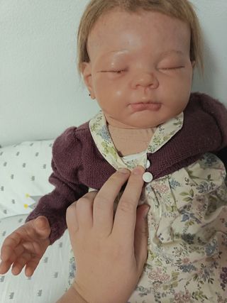 Bebé Reborn hecho a mano