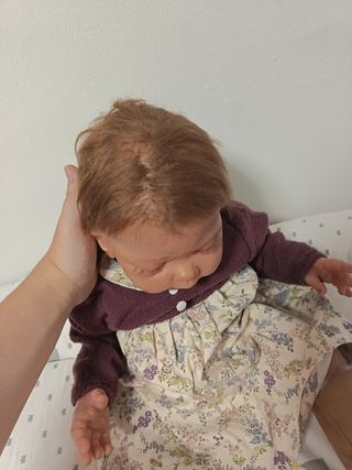 Bebé Reborn hecho a mano