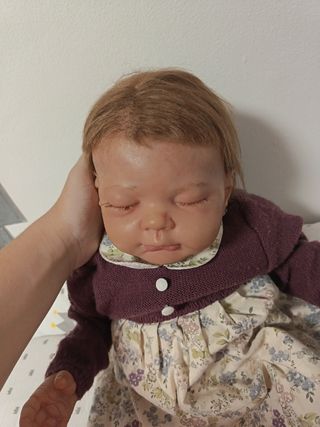 Bebé Reborn hecho a mano
