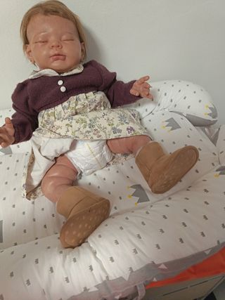 Bebé Reborn hecho a mano