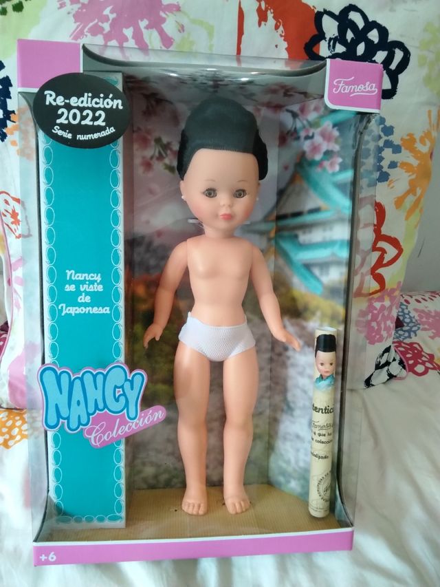 Muñeca Nancy Japonesa