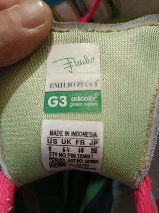 Zapatillas Adidas multicolor