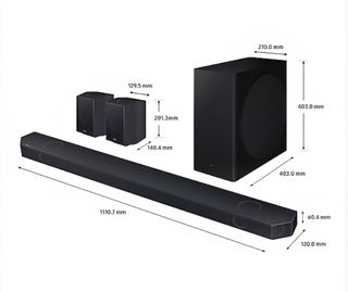 Samsung HW-Q930C - Barra sonido 9.1.4 inalámbrica.