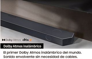 Samsung HW-Q930C - Barra sonido 9.1.4 inalámbrica.