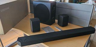 Samsung HW-Q930C - Barra sonido 9.1.4 inalámbrica.