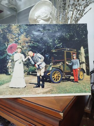 Lámina vintage Renault