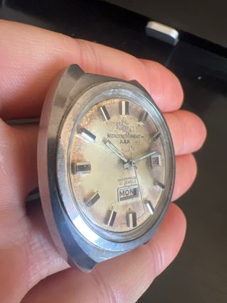 Orient Automático AAA reparar o restaurar