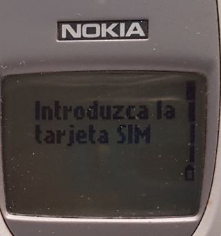 Teléfono Nokia 3310.