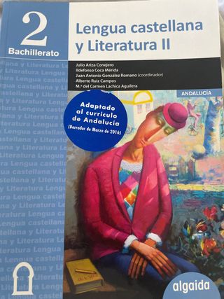Lengua Castellana y Literatura 2º Bachillerato