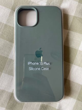 Funda Silicona iPhone 15 Plus