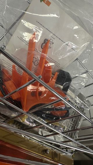 Exprimidor naranja automático