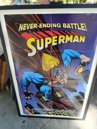 Poster Superman - Edicion 1995