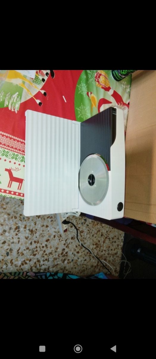 Taglierina elettrica per prosciutto