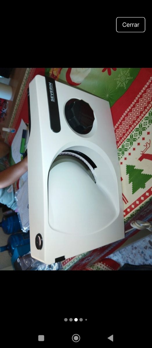 Taglierina elettrica per prosciutto