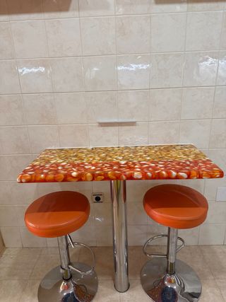 Mesa cocina echo a mano diseño exclusivo