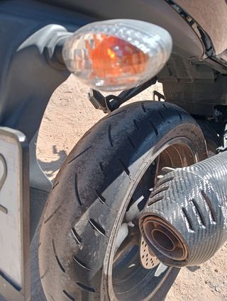 Suzuki Bandit GSF 650 2009 A2