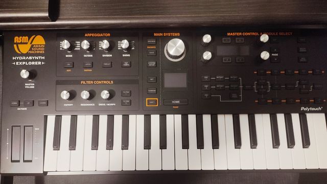 Sintetizador ASM Hydrasynth Explorer