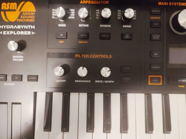 Sintetizador ASM Hydrasynth Explorer