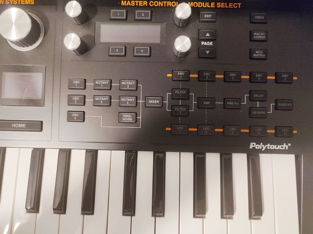 Sintetizador ASM Hydrasynth Explorer