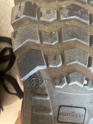 Zapatos seguridad - negros