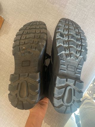 Zapatos seguridad - negros