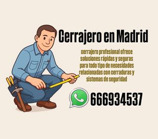 Cerrajero profesional.