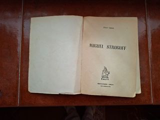 Libro "Miguel Strogoff"
