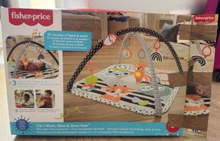 Alfombra actividades bebé