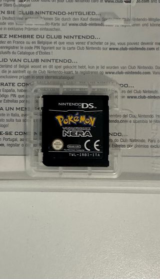 Pokémon Versione Nera - Nintendo DS
