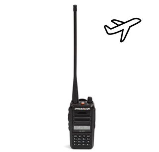 Dynascan AB-650: Walkie-talkie aéreo