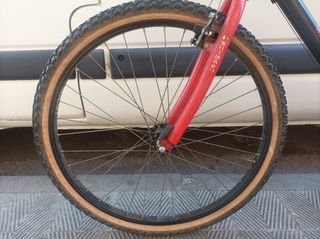 2 ruedas para bici MTB de 26" 
