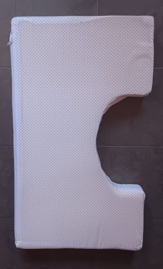 Cojín lactancia gemelar