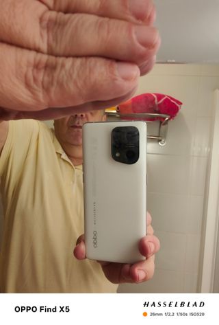 OPPO Find X5 5G blanco - 256GB