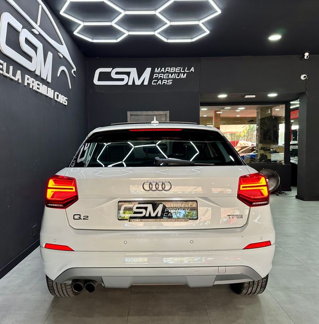 Audi Q2 S-LINE TFSI 150cv