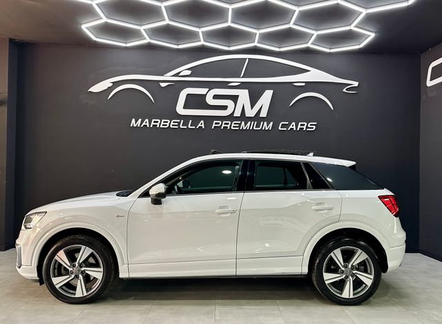 Audi Q2 S-LINE TFSI 150cv