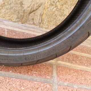 Neumático Continental moto 120/70zr17