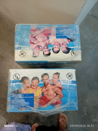 Piscina Bestway Steel Pro 2.44m