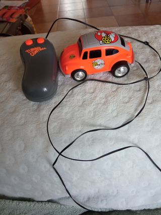 Coche teledirigido VW EscarabajoVolkswagen Beetle