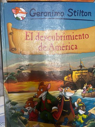 Lote Geronimo Stilton – 15 libros (tapa dura y tap