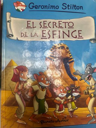 Lote Geronimo Stilton – 15 libros (tapa dura y tap