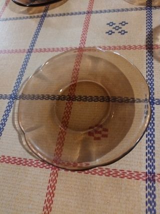 Juego 3 tazas café Duralex vintage