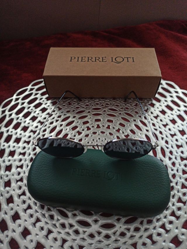 Gafas sol Pierre Loti - Redondas