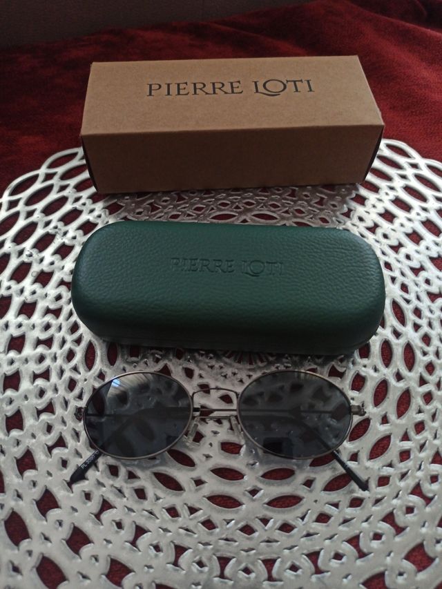 Gafas sol Pierre Loti - Redondas